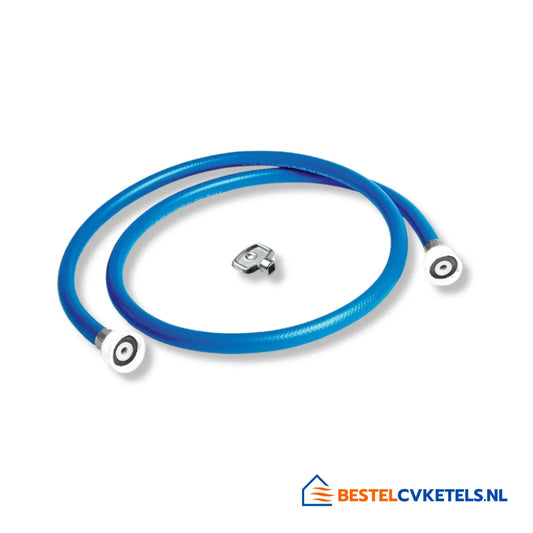 Vulslangset 3,5 meter gewapend