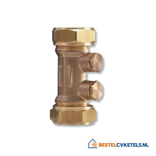 Watts keerklep EA 22x22 knel, modelnummer 226020160