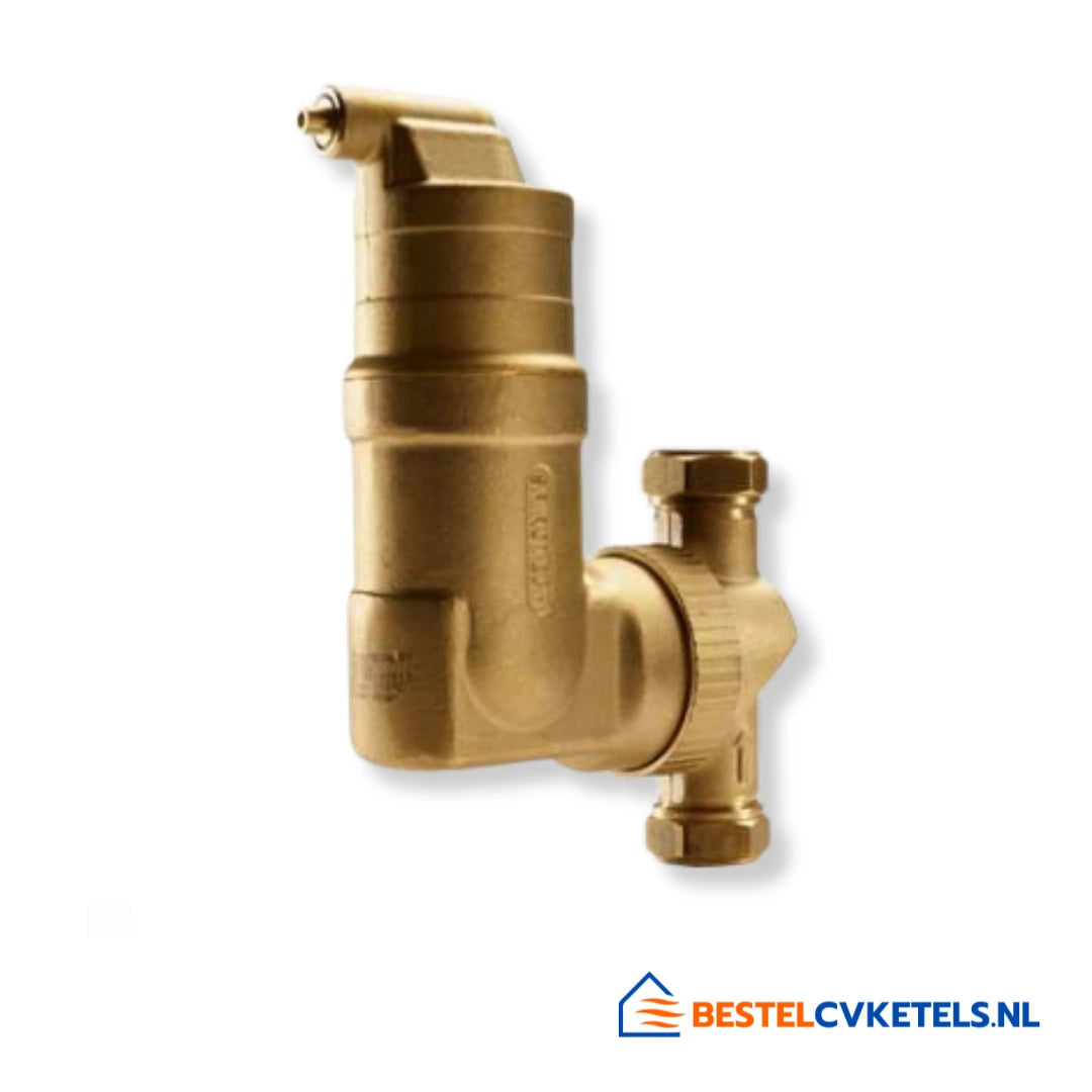 Spirotech Spirovent Luchtafscheider RV2 125mm UA125W