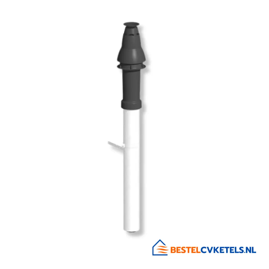 Burgerhout Skyline 3000 EasySafe PP 60-100 Zwart 410452742