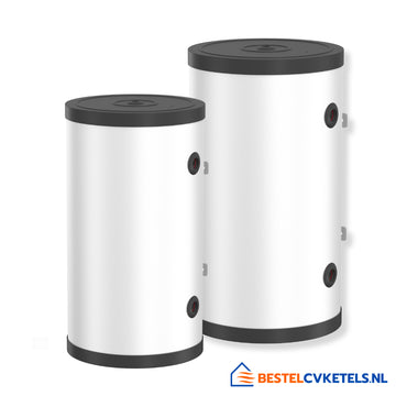 Flamco Flextherm PS-H+ buffervat 50L voor efficiënte warmteopslag in cv- en warmtepompsystemen