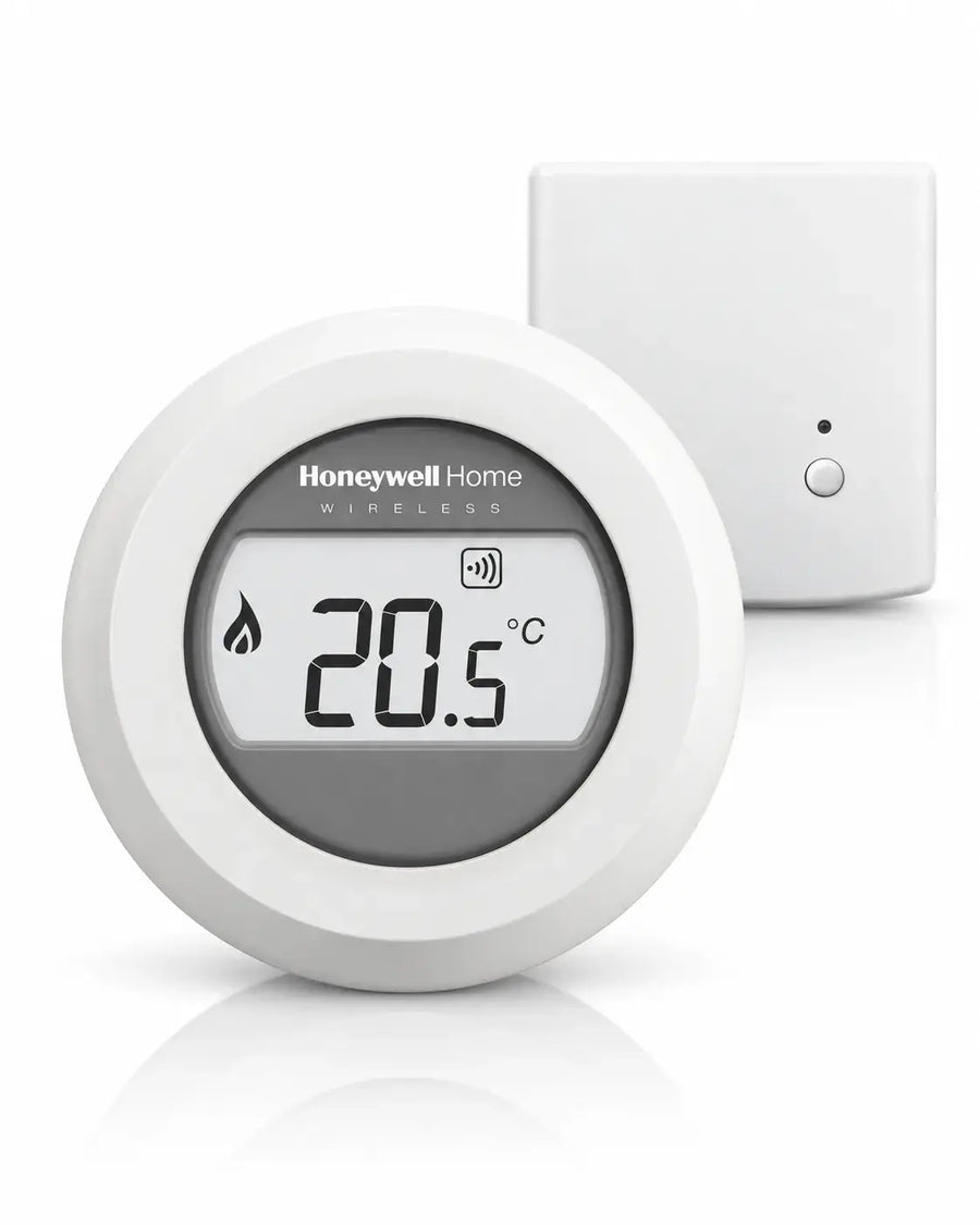 Honeywell Round draadloze modulerende kamerthermostaat Y87RF2008