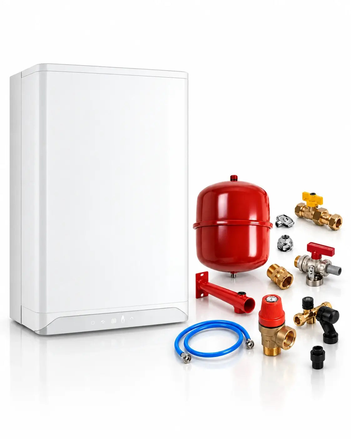 Intergas Xtreme 30 HR CW4 CV-ketel 60/100 met Bonfix de Luxe aansluitpakket