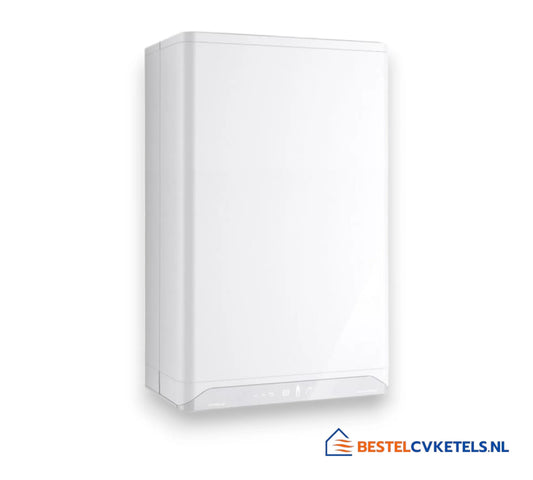 Intergas Xtreme 36 HR CW5 cv‑ketel (80‑80) model 015144 – betrouwbare HR‑ketel met geïntegreerde rookgasafvoer voor woninginstallaties