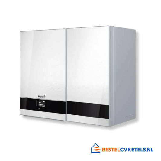 Nefit Bosch 9700i Aquapower Plus HRC 30 CW6 gaswandcombiketel voor krachtig en efficiënt verwarmen van grote woningen