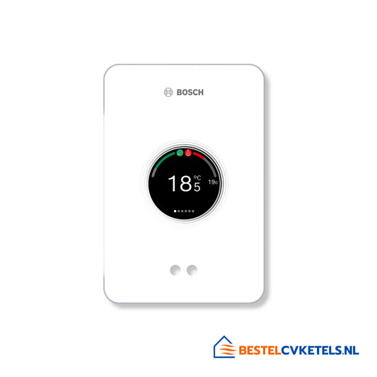 Nefit EasyControl wit set CT200 7736701341 voor slimme temperatuurregeling en energiebesparing in huis