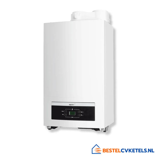 Nefit Proline NxT HRC24 CW4 OpenTherm met universele adapter voor efficiënte cv-installatie met hoog warmwatercomfort