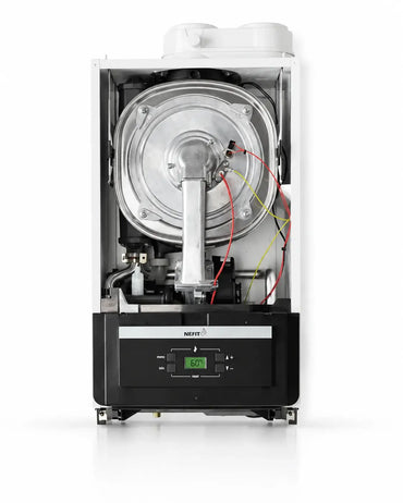 Binnenzijde van Nefit Proline NxT HRC24 CW4 OpenTherm CV-ketel