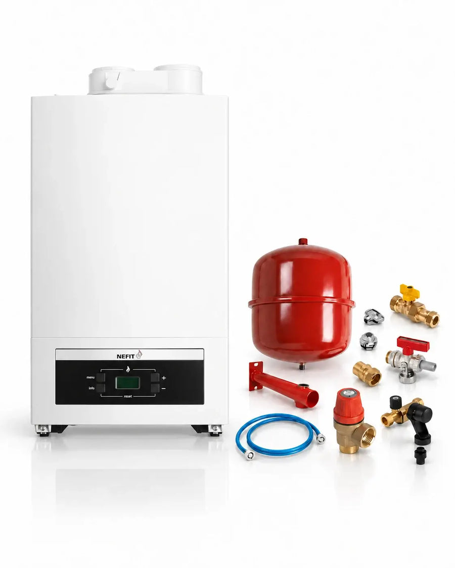 Nefit Trendline HRC25 CW4 CV-ketel met Bonfix de Luxe aansluitpakket