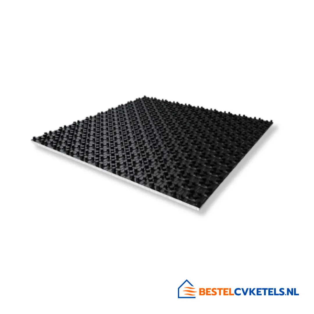 Noppenplaat met isolatie 11mm zwart, afmeting 140x80x30 cm, 1,12 m² per plaat, set van 14 platen per pak - model 00114369