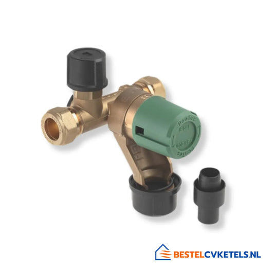 Pentec Inlaatcombinatie UBIC 15mm 8 Bar, modelnummer 1201-0-08-02