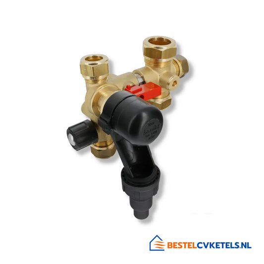 Bonfix Inlaat-/Vulcombinatie 15x22 mm Knel 52810