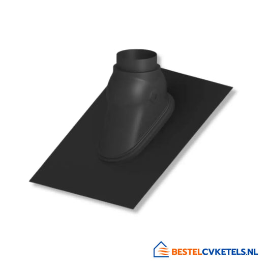 Burgerhout FX Easy Doorvoerpan 120mm Zwart incl. Scharnierkap 400472004