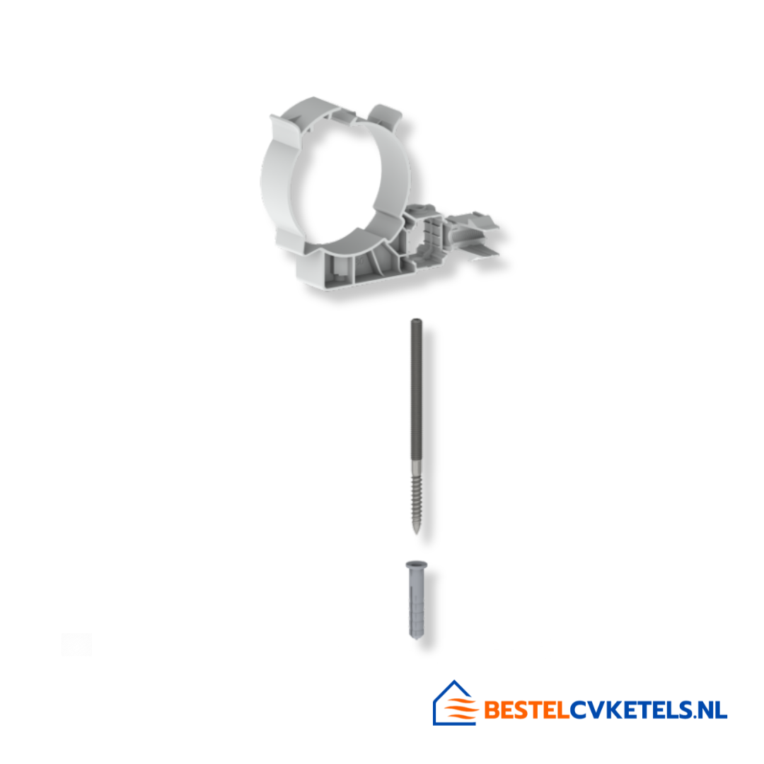 Burgerhout EasySafe PP Fixatiebeugel 100mm 400452270