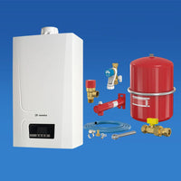 CV-ketels bundels – complete pakketten met energiezuinige HR-ketels voor verwarming en warm water