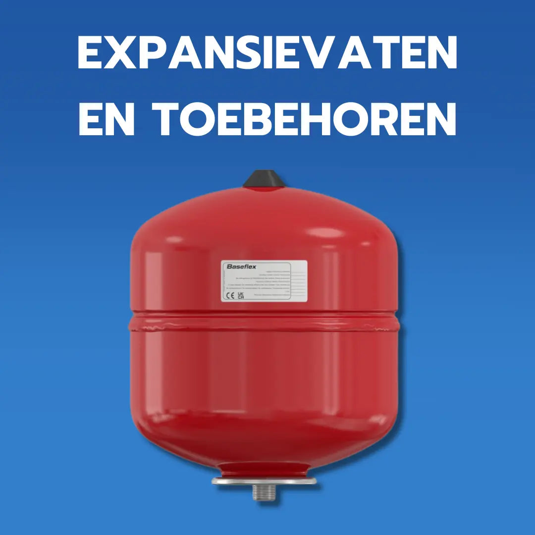 Expansievaten en toebehoren – duurzame oplossingen voor drukbeheersing in cv-installaties en vloerverwarmingssystemen