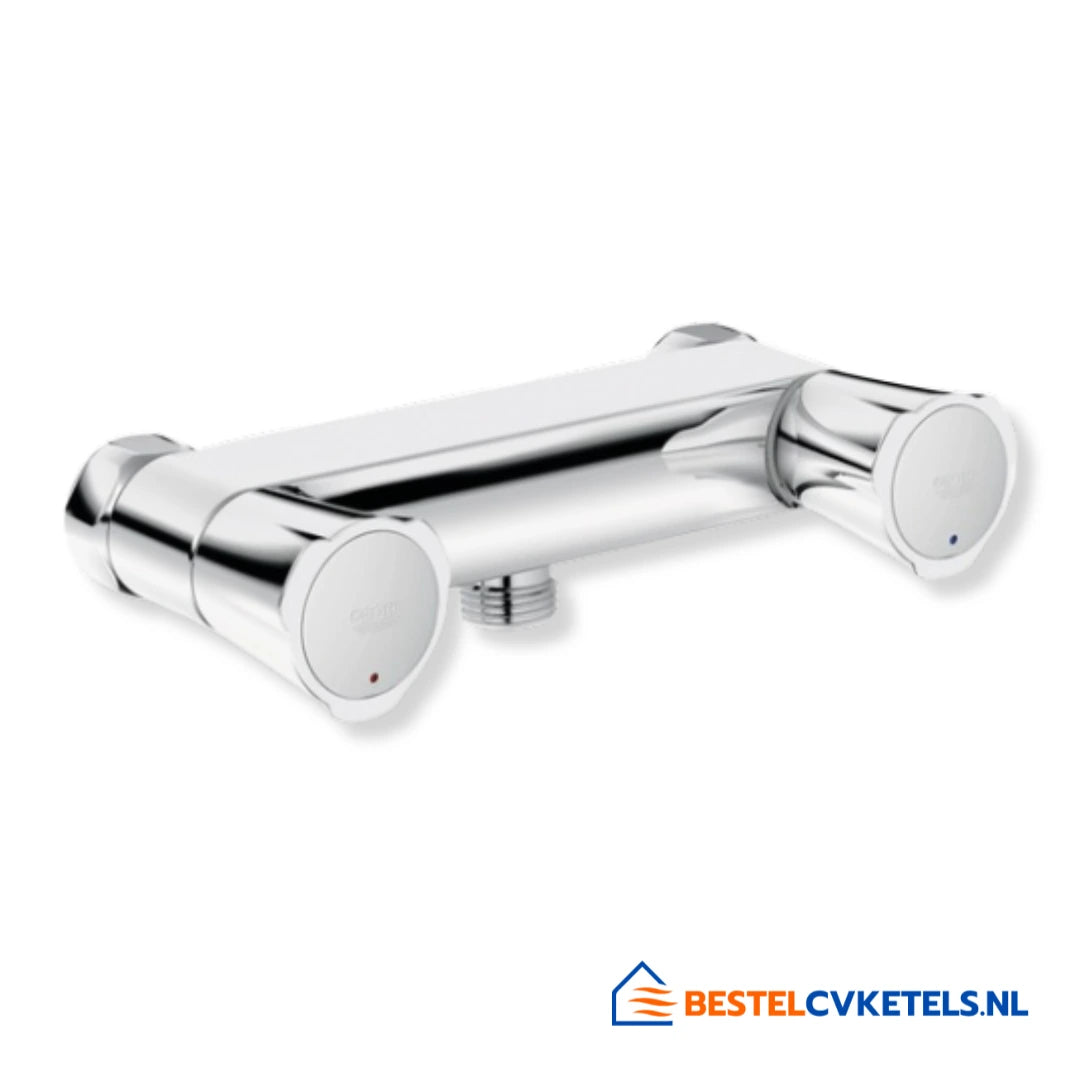 Grohe Costa-L douchemengkraan chroom HOH 150mm voor betrouwbare en stijlvolle douche-installatie
