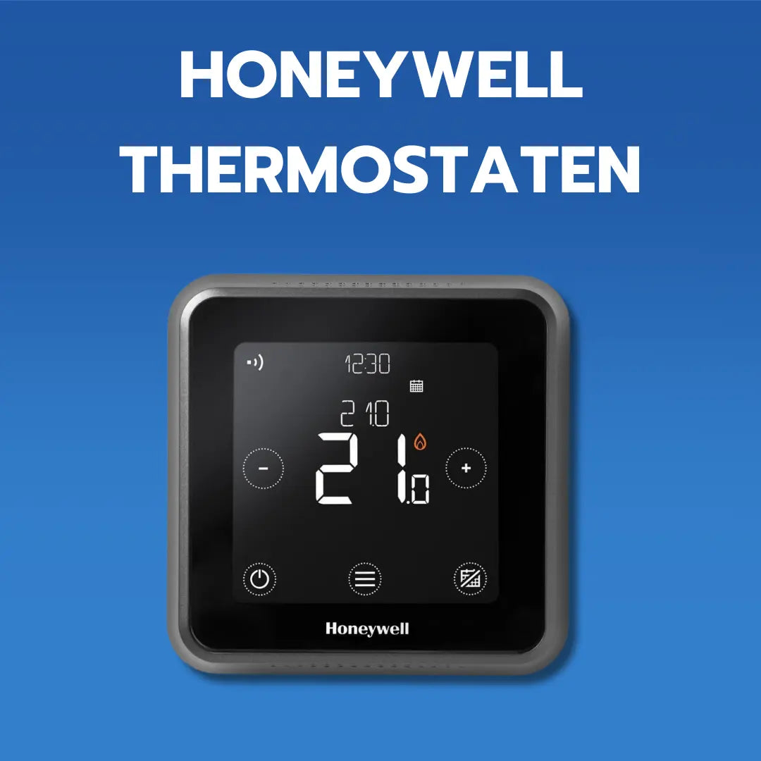 Honeywell thermostaten – slimme en betrouwbare thermostaten voor optimale regeling van cv-ketels en vloerverwarming