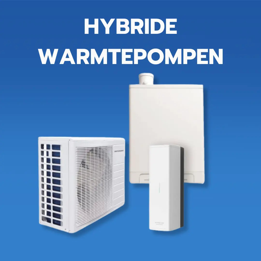 Hybride warmtepompen – efficiënte en milieuvriendelijke oplossing voor verwarming in combinatie met cv-ketels