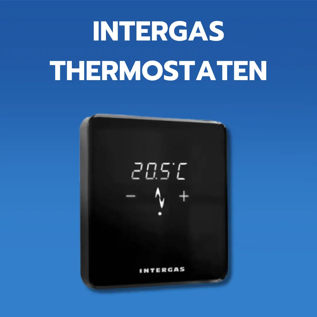 Intergas thermostaten – slimme en energiezuinige thermostaten voor optimale controle van cv-ketels en verwarming