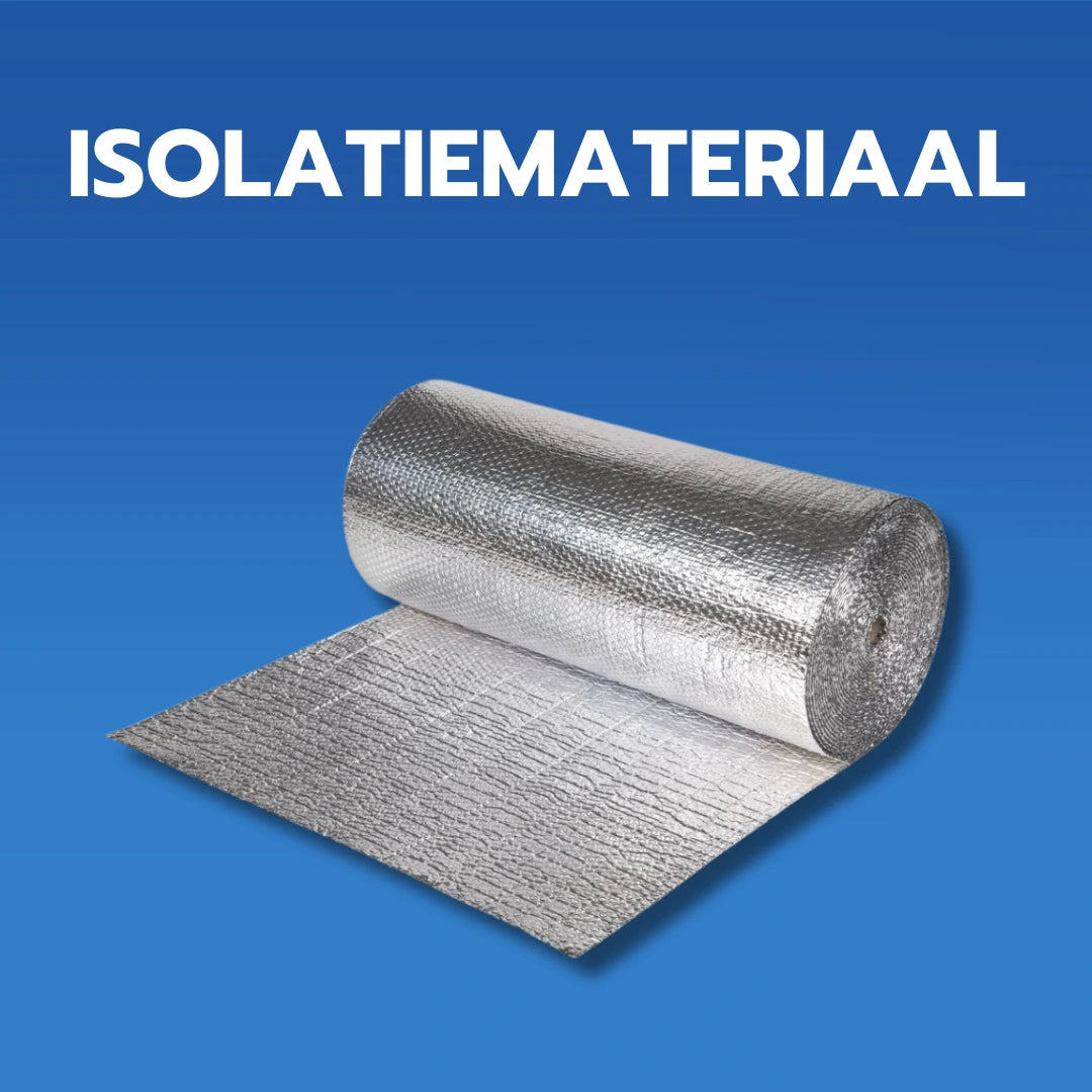 Isolatiemateriaal voor vloerverwarming – duurzame isolatieplaten en folies voor energiezuinige verwarming