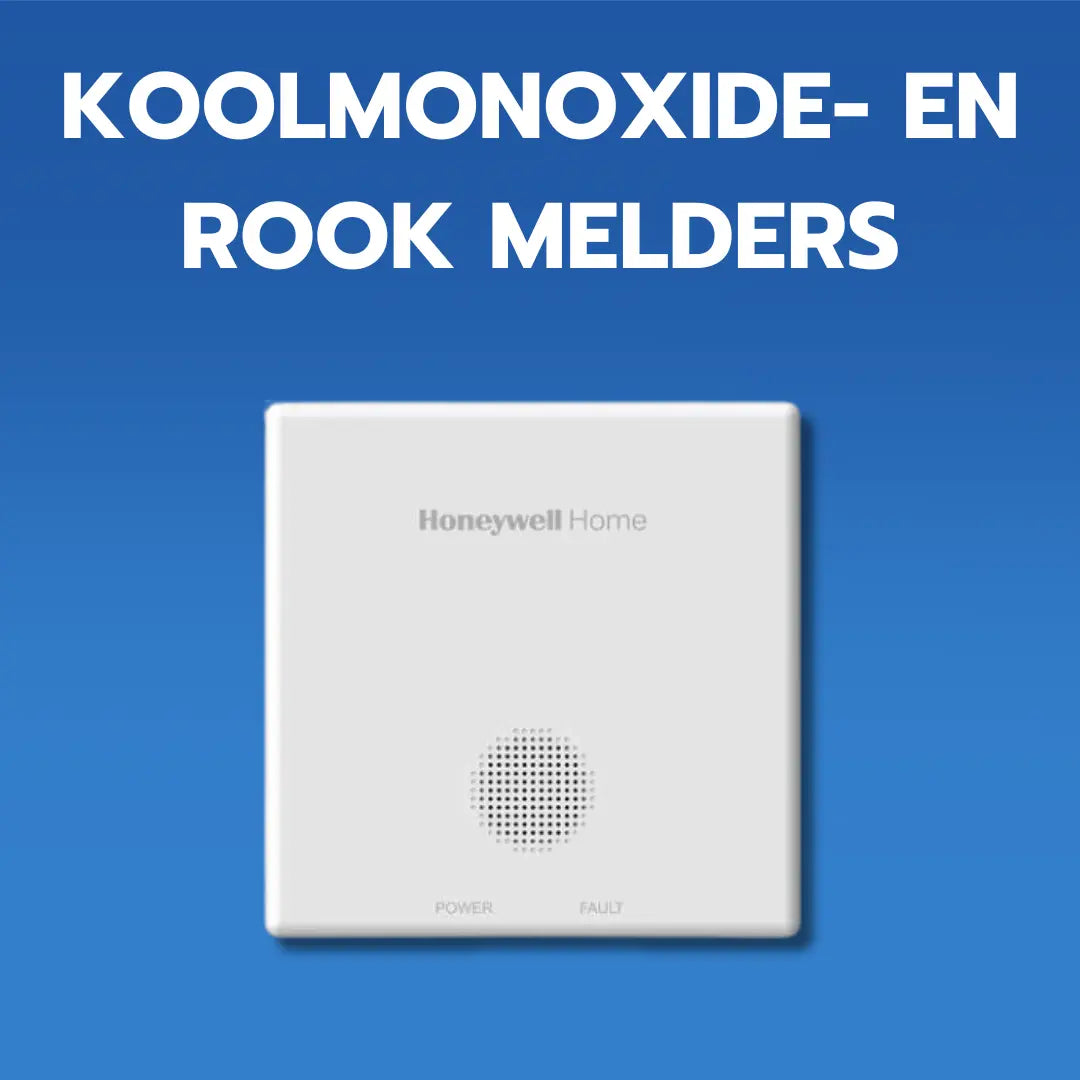Koolmonoxide- en rookmelders – betrouwbare detectoren voor veiligheid tegen brand en koolmonoxide in huis