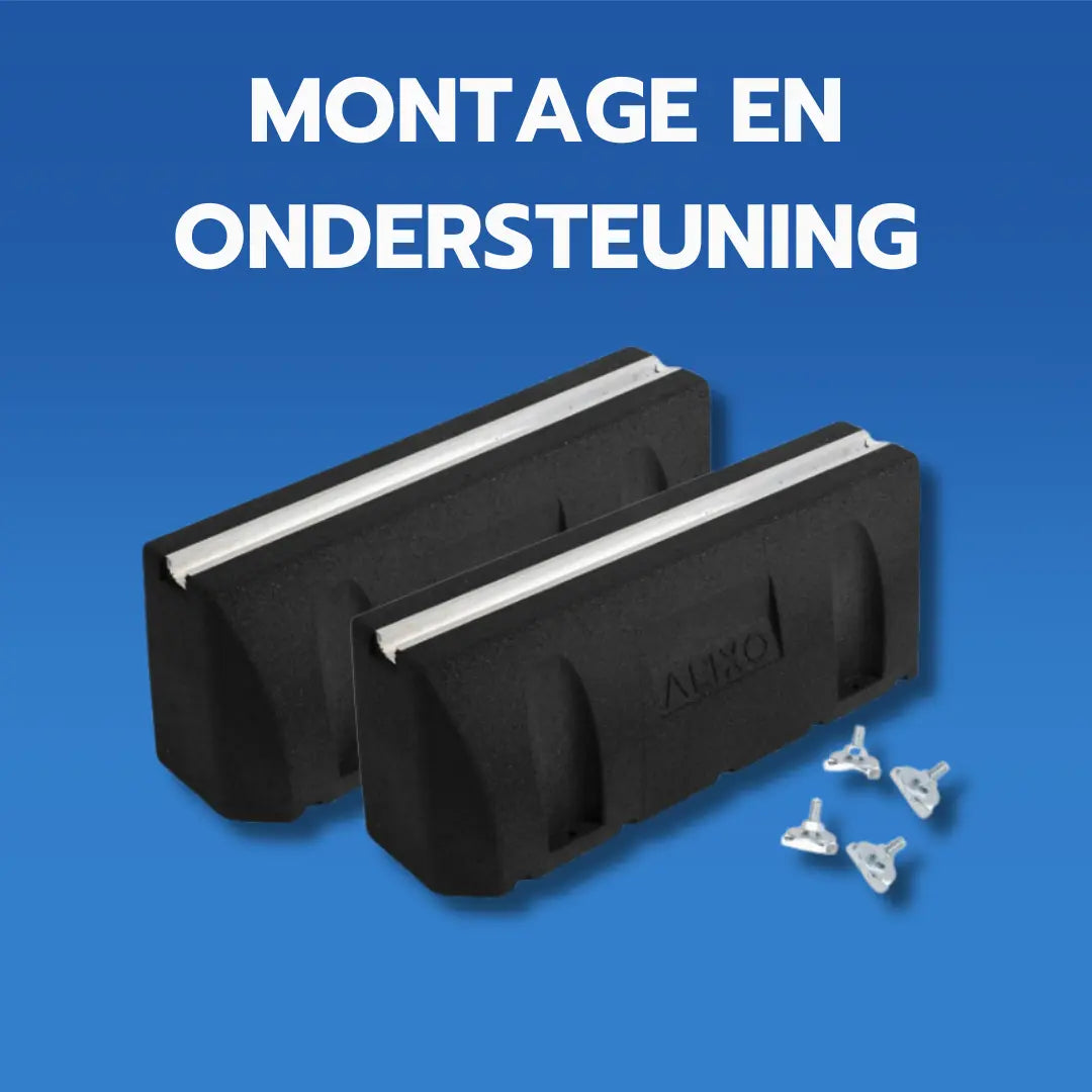 Montage en Ondersteuning