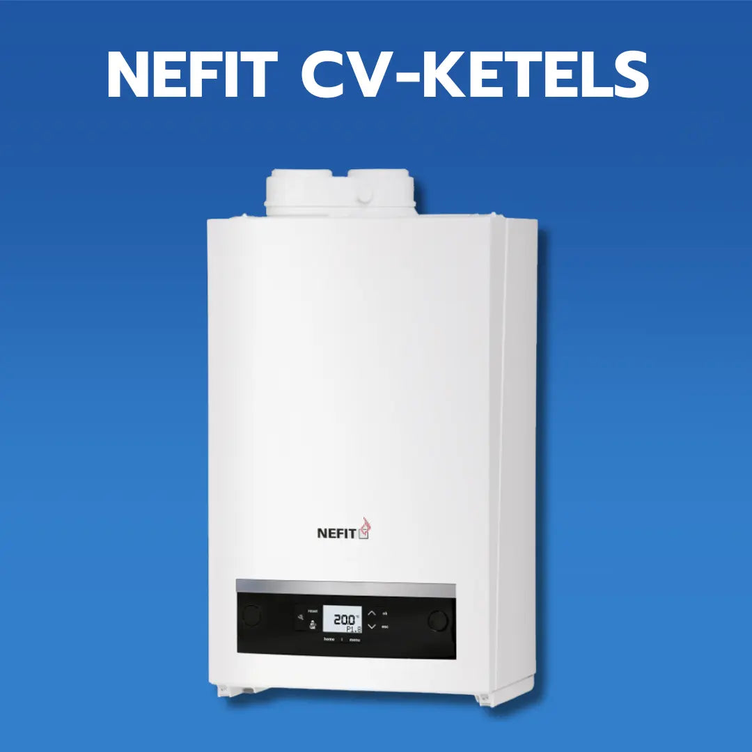 Nefit CV-ketels – duurzame en energiezuinige HR-ketels voor efficiënte verwarming en warm water