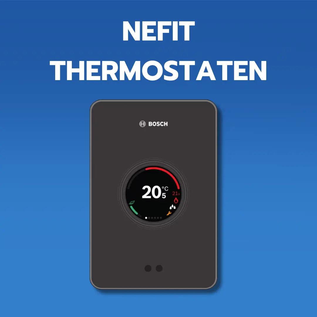 Nefit thermostaten – slimme en duurzame thermostaten voor efficiënte regeling van cv-ketels en verwarming
