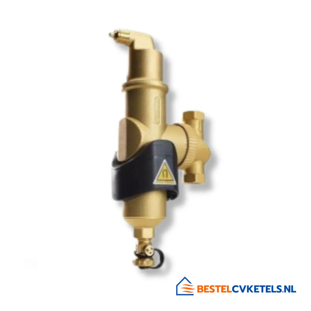 Spirotech Spirocombi Lucht- en Vuilafscheider 22mm UC022WJ