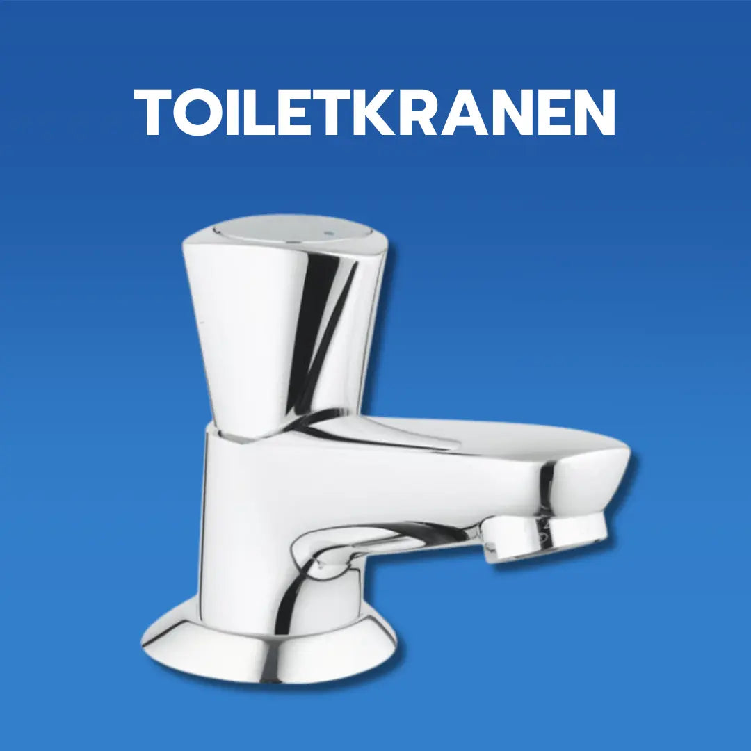 Toiletkranen – compacte en duurzame kranen voor fonteinen en sanitair in toiletruimtes