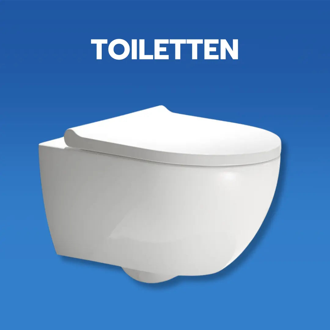 Toiletten – stijlvolle en waterbesparende toiletten voor badkamer en sanitair