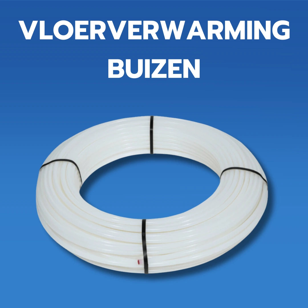 Vloerverwarming buizen – sterke en energiezuinige buizen voor gelijkmatige warmteverdeling en lange levensduu