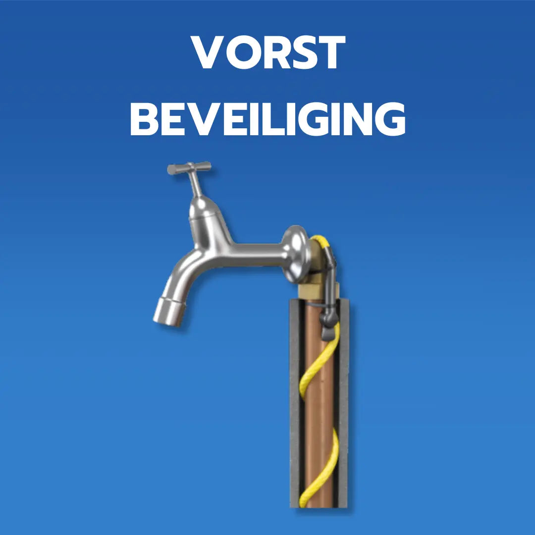 Vorstbeveiliging – betrouwbare bescherming van cv-installaties en vloerverwarming tegen schade door bevriezing