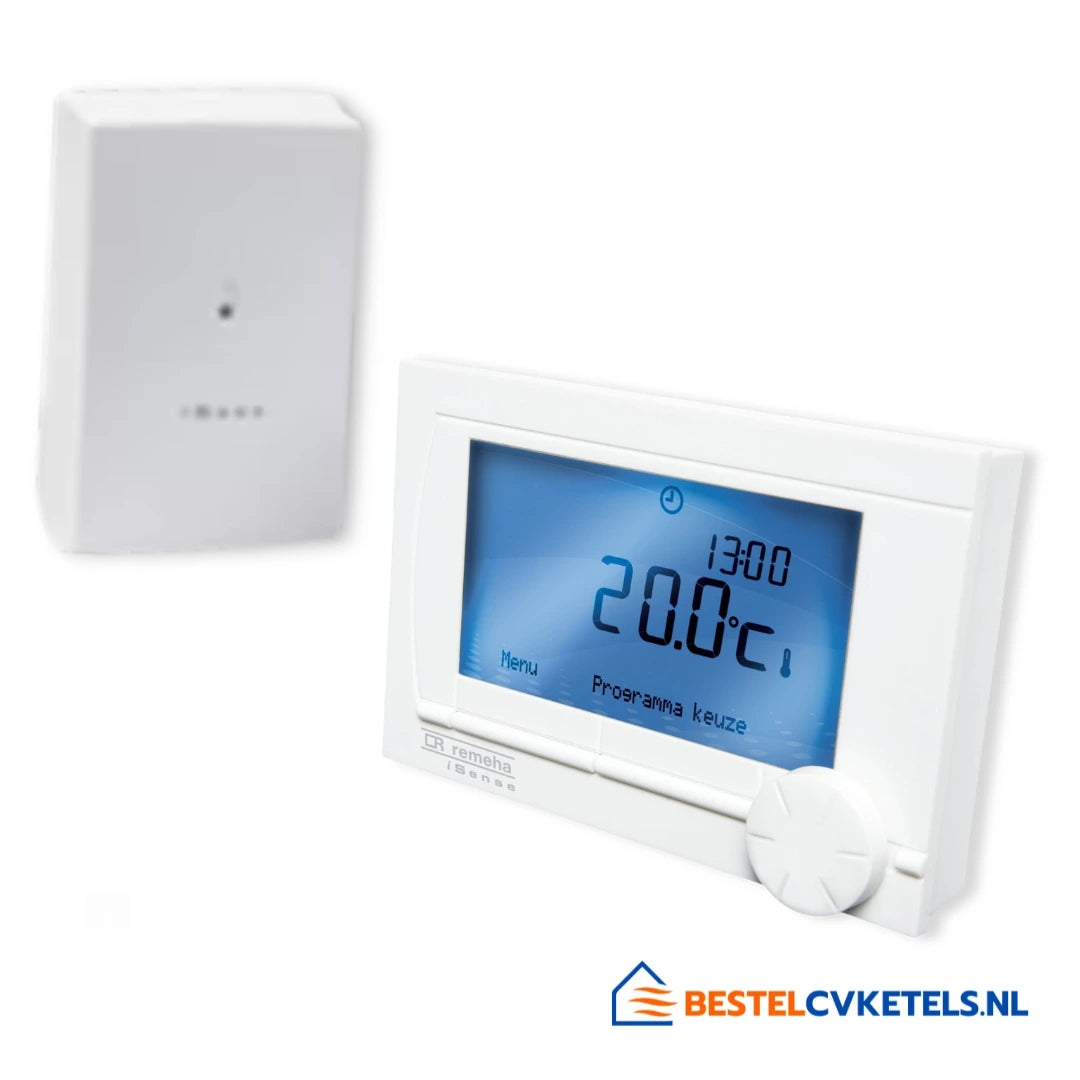 Remeha iSense RF Draadloze Modulerende Thermostaat S101795