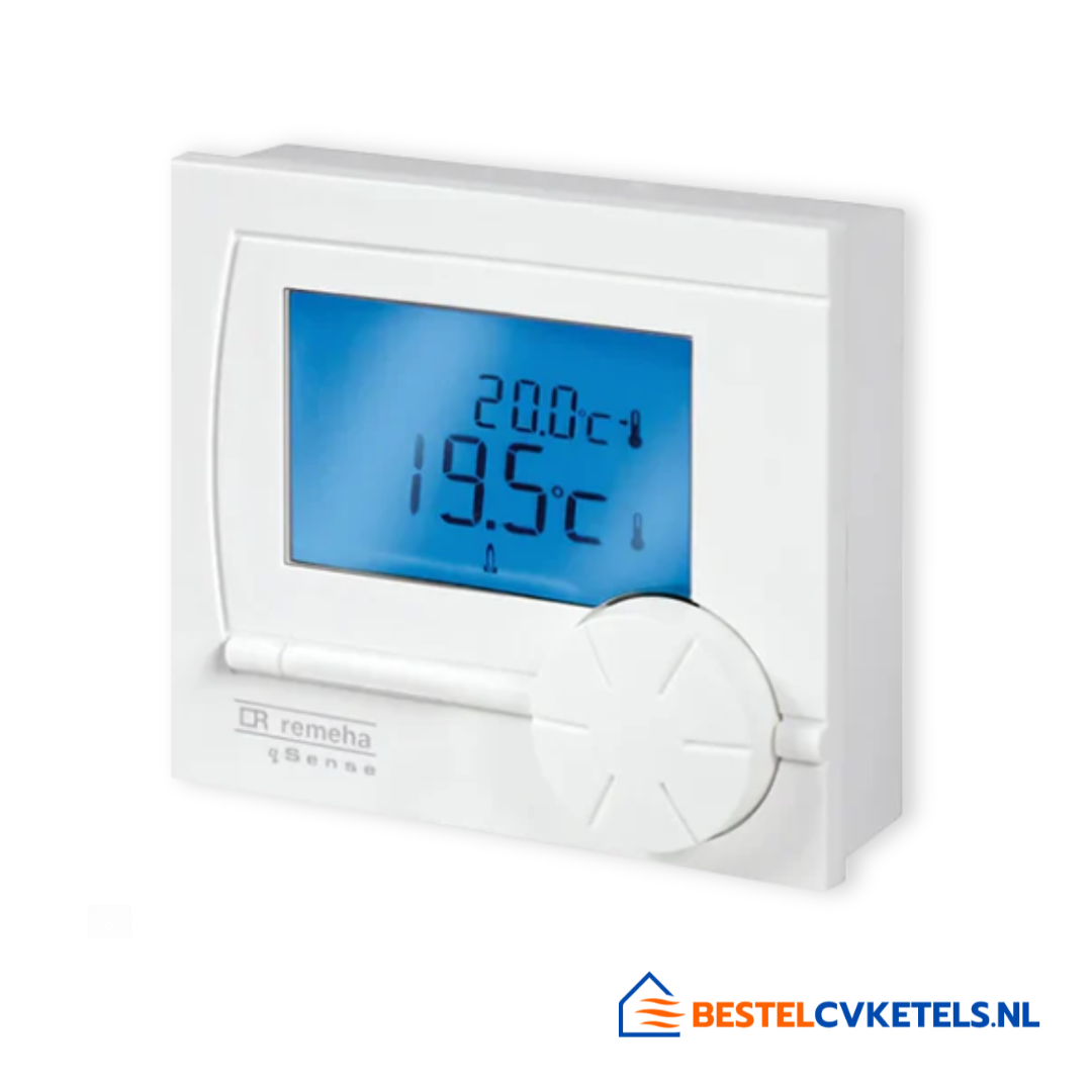 Remeha qSense Modulerende Kamerthermostaat S101460