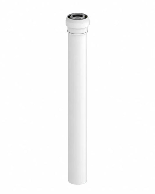 Burgerhout Easy Safe-PP verlengstuk 100 cm 60/100 voor rookgasafvoer