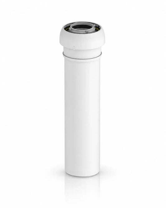 Burgerhout Easy Safe-PP verlengstuk 50 cm 60/100 voor rookgasafvoer
