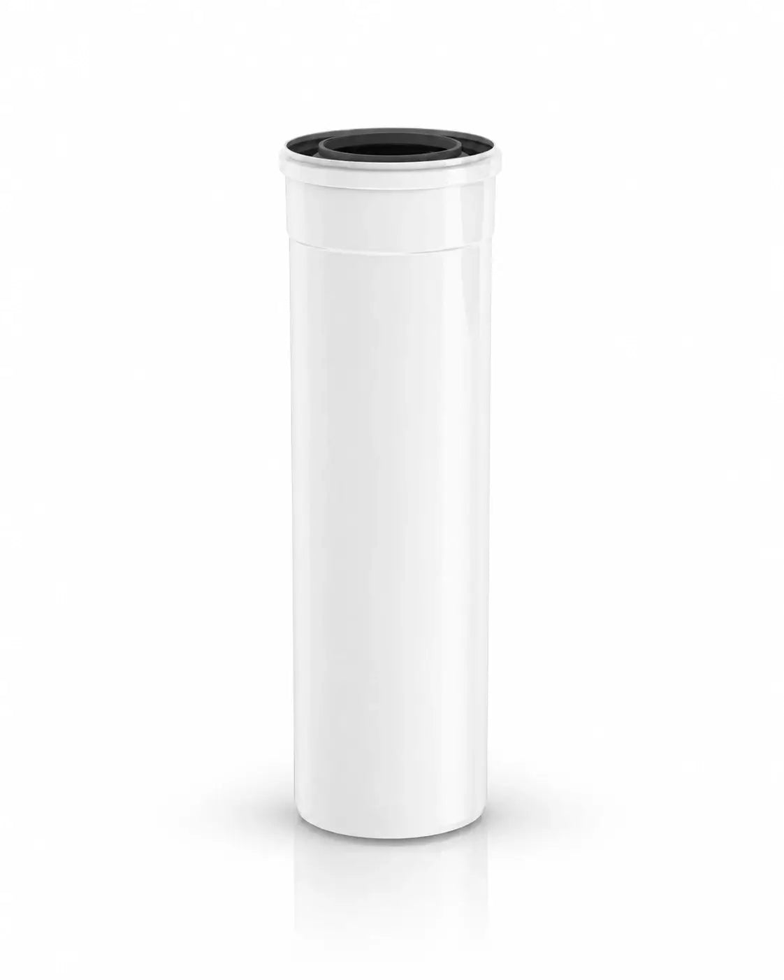 Burgerhout Twinsafe PP 60/100 buis 25 cm wit voor rookgasafvoer