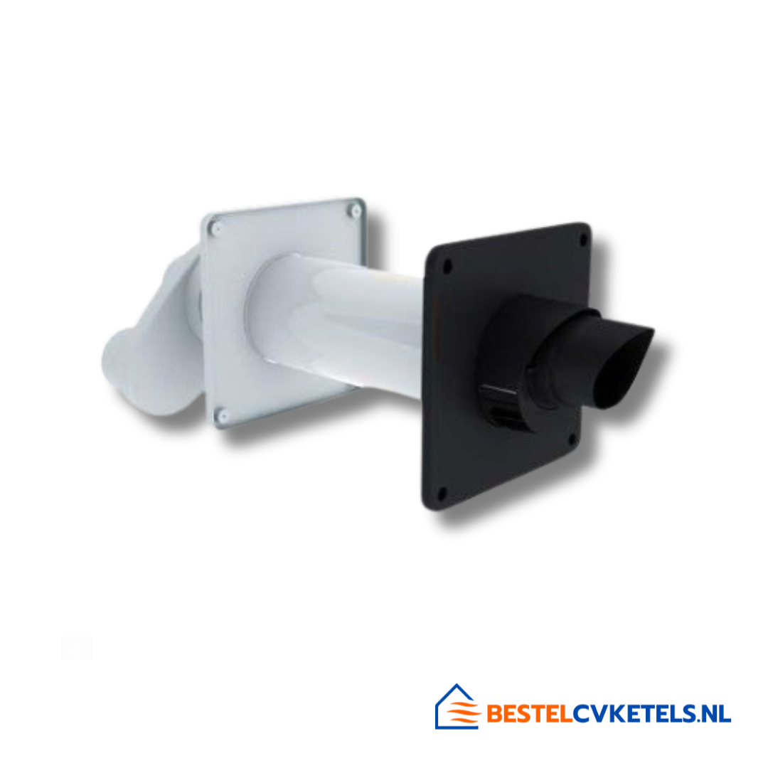 Burgerhout Geveldoorvoer Safe-PP 80mm - 125mm 400453856