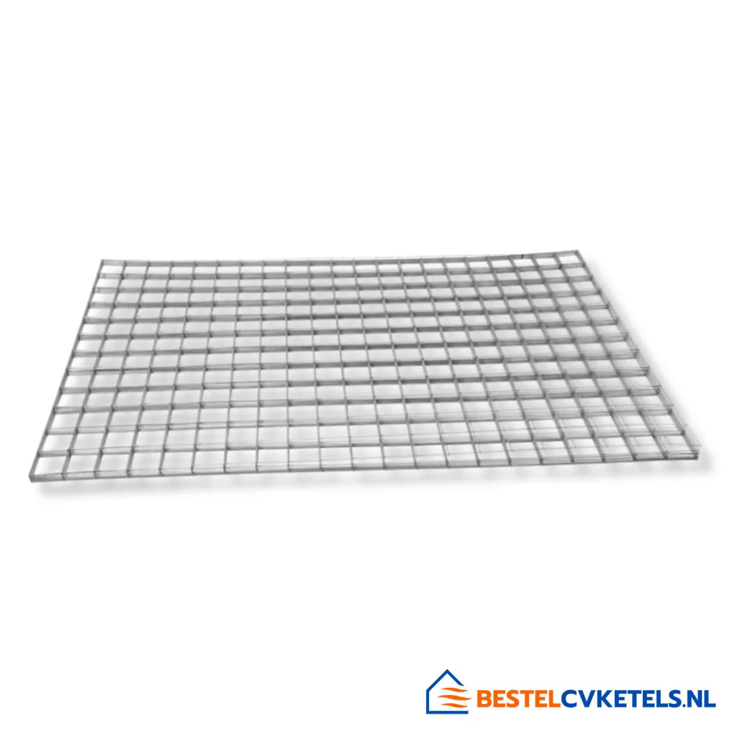 Draadstaalmat gegalvaniseerd 2100x1200mm, maas 10x10cm, 3mm dikte