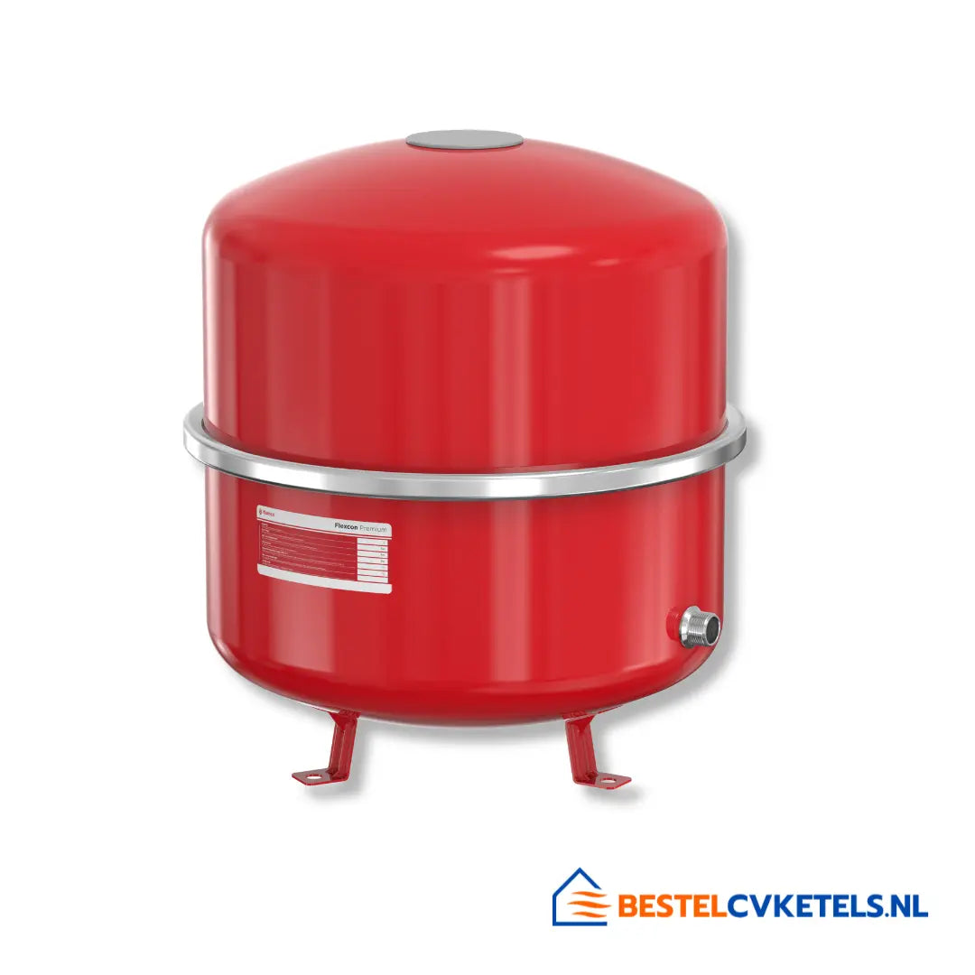 Flamco Flexcon Premium Expansievat 35L - 0,5 Bar Rood 16928