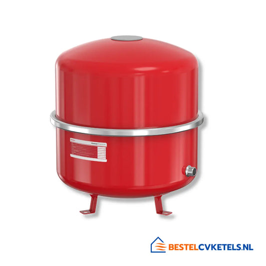 Flamco Flexcon Premium Expansievat 50L - 1,0 Bar Rood 16932