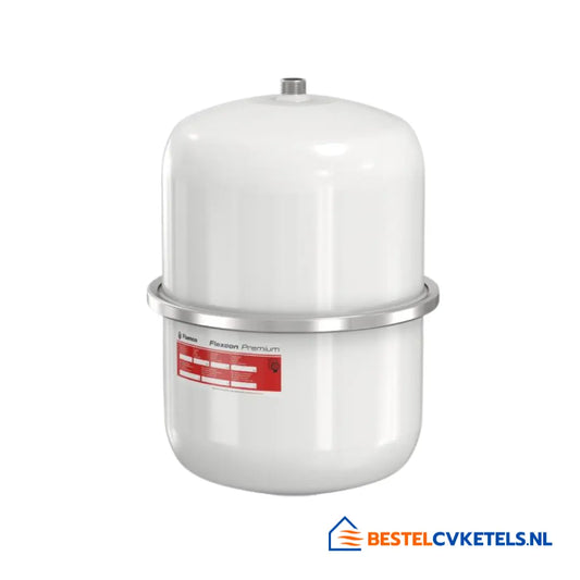 Flamco Flexcon Premium Expansievat 18 L - 1,0 Bar Wit 16920