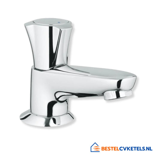 Grohe Costa-L toiletkraan chroom voor compacte en betrouwbare wastafelinstallaties in toiletruimtes