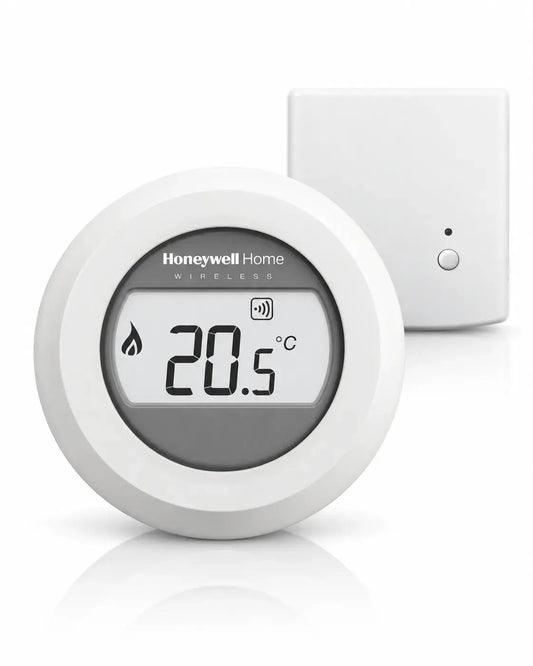 Honeywell Round draadloze aan/uit kamerthermostaat Y87RF2012