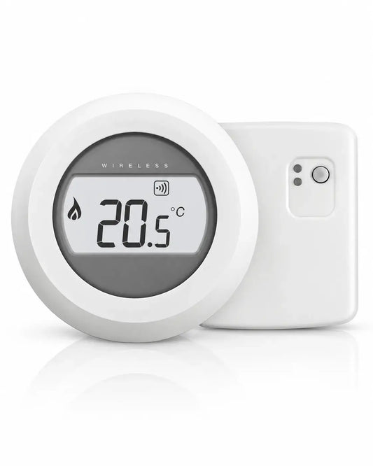 Honeywell Round draadloze kamerthermostaat T87RF2025