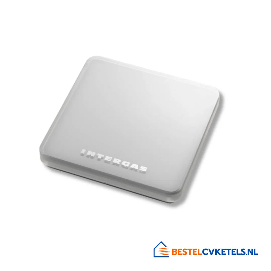 Intergas Comfort Touch thermostaat wit incl. gateway voor moderne slimme cv-regeling in woningen