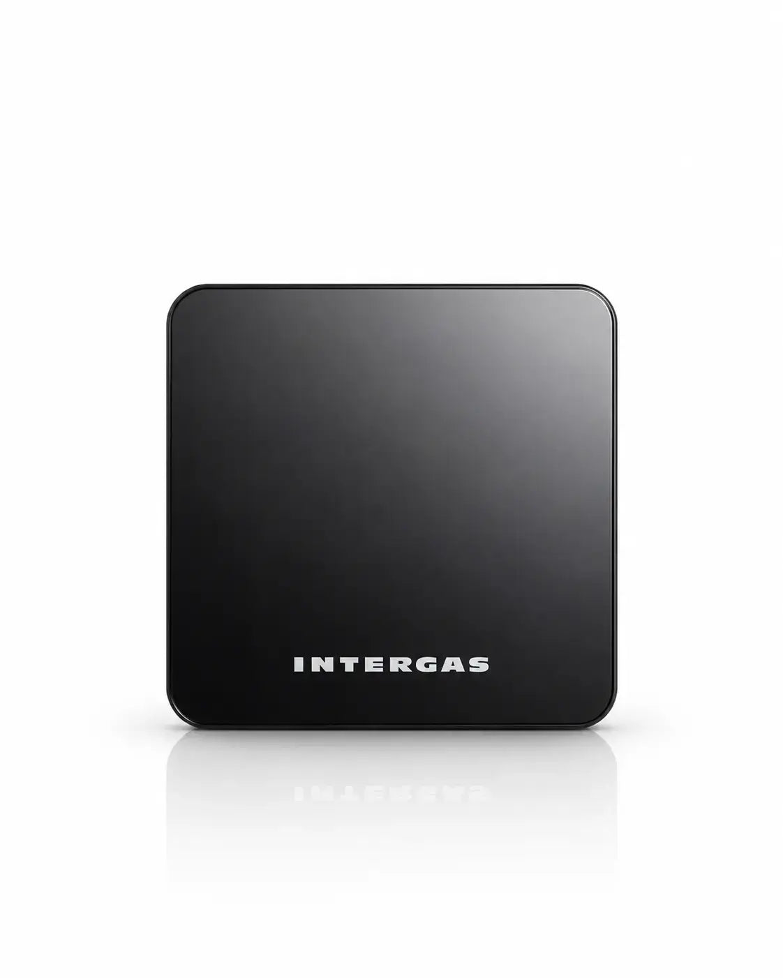 Intergas Comfort Touch thermostaat zwart 030034