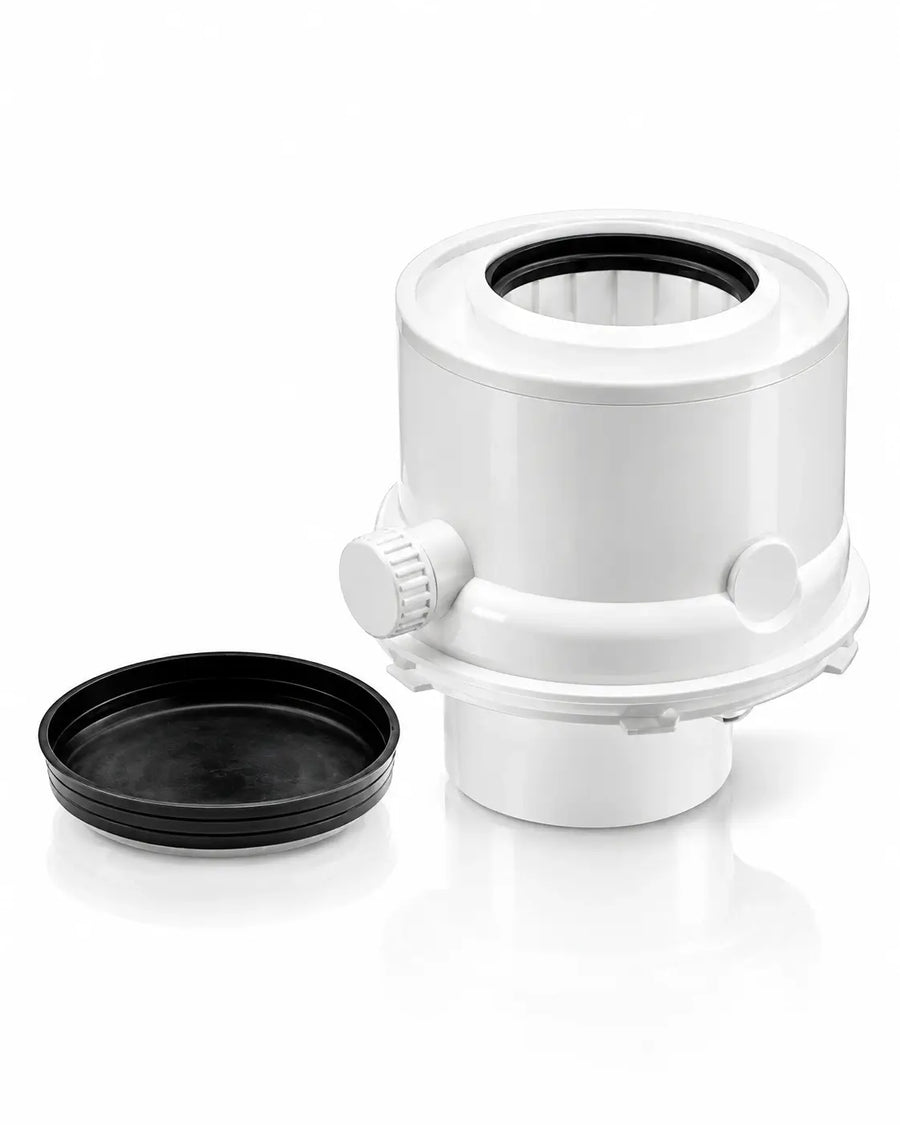 Intergas concentrische adapter HRE set 090547